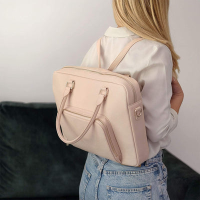 Stackers Blush Pink Laptop Bag