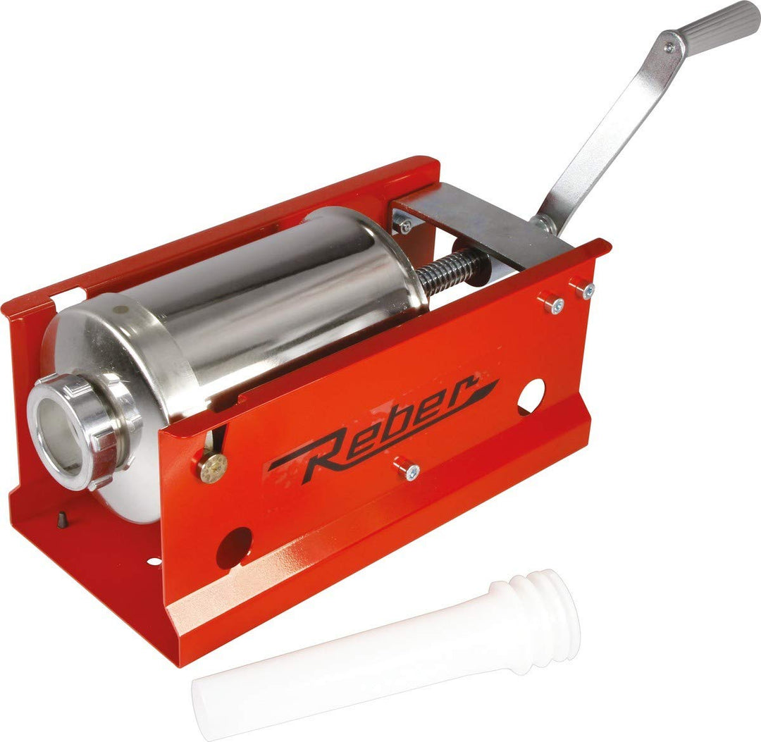 Reber Wurstfuellmaschine, 3 Kg lt. 3 Rot, lt. 3 Rot