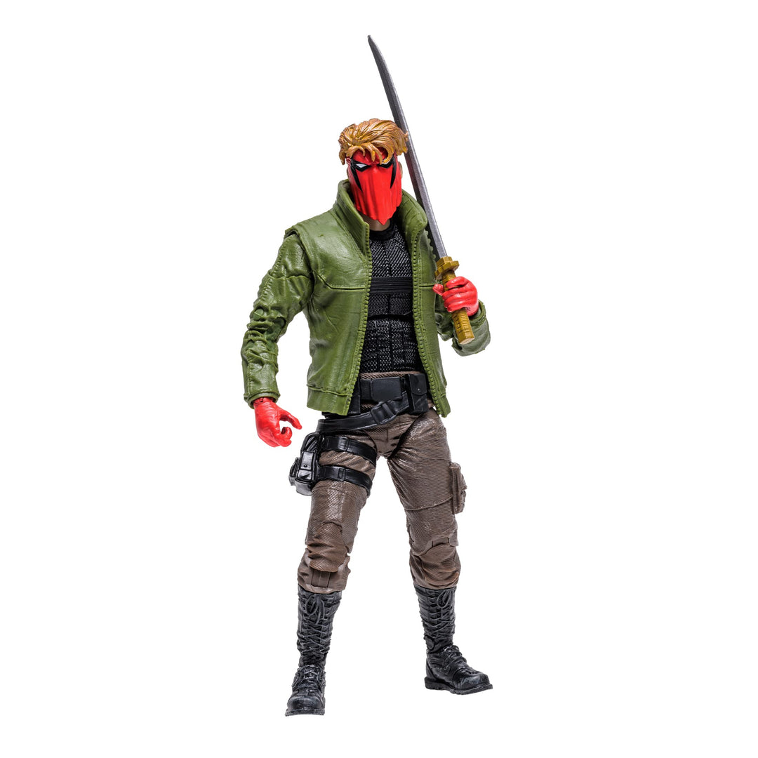 McFarlane DC Multiverse Actionfigur Grifter 18 cm, Mehrfarbig, 15247