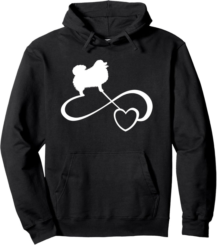 Zwergspitz Pullover Hoodie