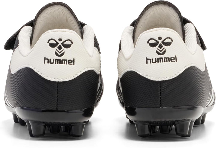 hummel Klettverschluss Turf, Soft Ground, Firm Ground Hattrick Mg Fussball Kinder Grösse, 37 EU Blac