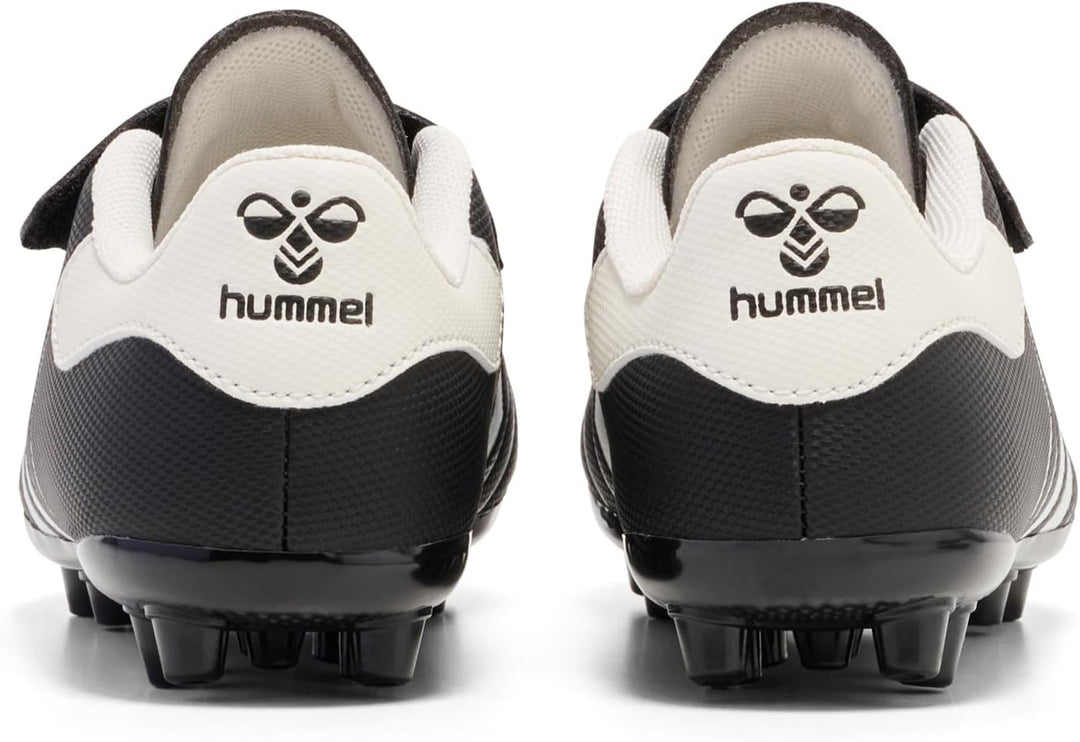 hummel Klettverschluss Turf, Soft Ground, Firm Ground Hattrick Mg Fussball Kinder Grösse, 38 EU Blac