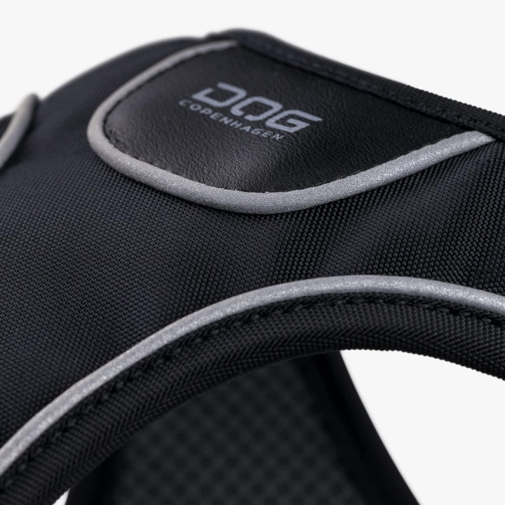 DOG Copenhagen Comfort Walk Go Hundegeschirr, Black (Schwarz), Grösse S Black | Schwarz S, Black | S