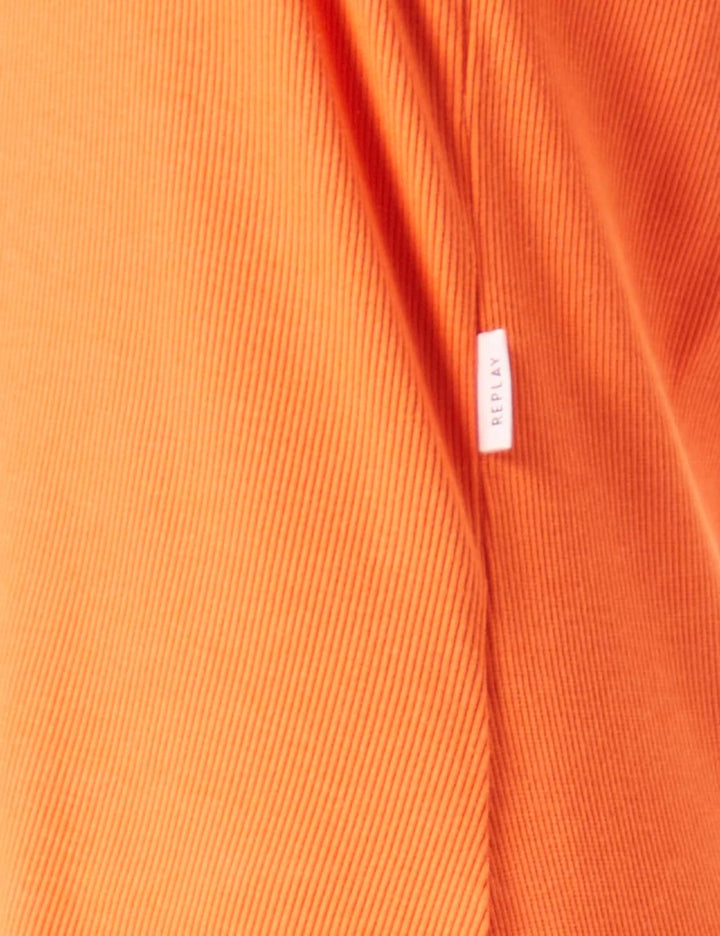 REPLAY Damen Trägershirt/Cami Shirt, XXS 449 Bright Orange