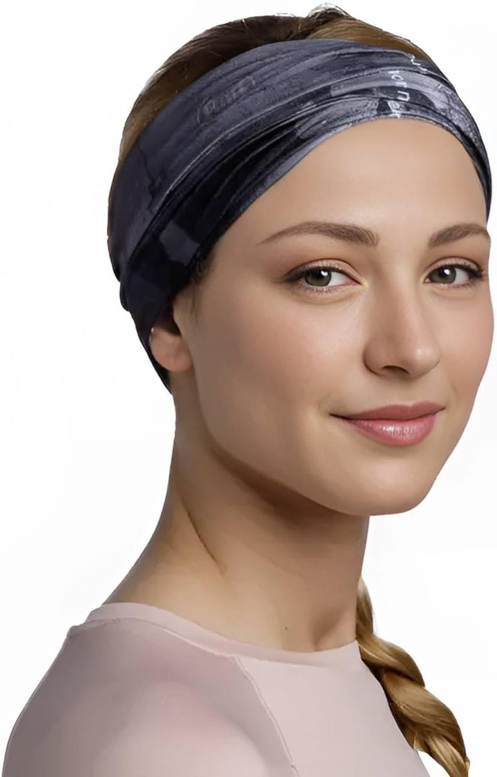 Buff Unisex Original Ecostretch Neckwear Fashion Scarf Einheitsgrösse Grau, Einheitsgröße