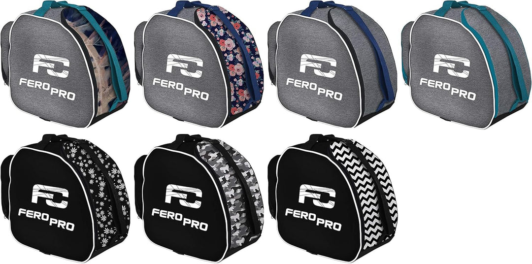 Ferocity Skitasche Skisack für 1 Paar Ski 170 cm Lang Ski Bag LEN [053]
