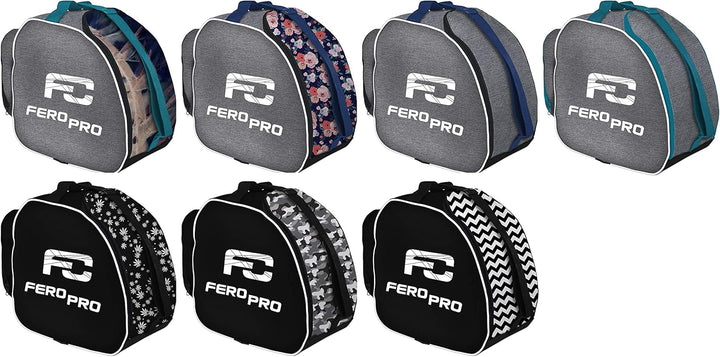 Ferocity Skitasche Skisack für 1 Paar Ski 170 cm Lang Ski Bag LEN [053]