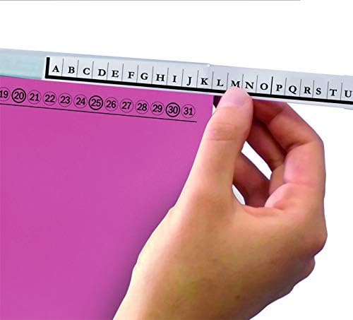 Exacompta 370106B 25er Pack Premium Kanzlei Hängehefter Exaflex Linksheftung, aus extra starkem Recy