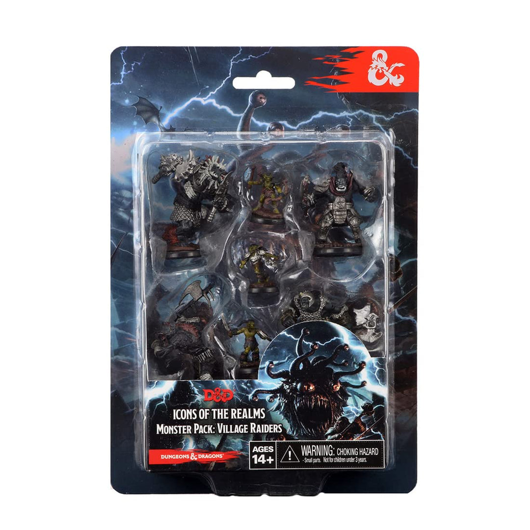 WizKids D&D Icons of The Realms: Monster Pack: Village Raiders | DnD Miniaturen