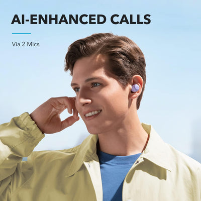 soundcore by Anker A20i True Wireless Earbuds, Kabellose Kopfhörer, Bluetooth 5.3, Anpassbarer EQ, 2