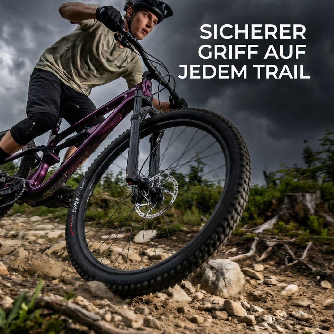 Fincci Fahrradreifen 26 x 2.125 Zoll 57-559 Fahrradmantel Faltbar Reifen für MTB Mountainbike Hybrid