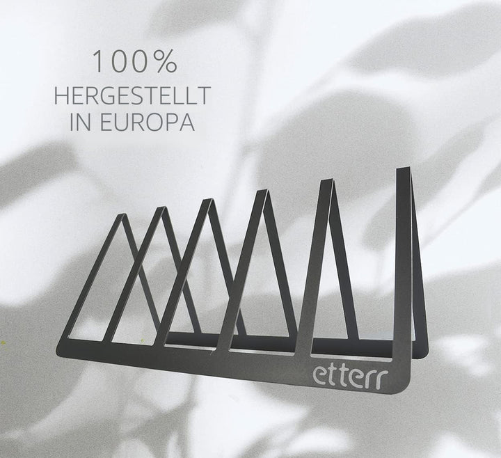 Präsentations- und Aufbewahrungshalterung für 50 Vinyl-Schallplatten (Weiss x 2), Weiß X 2