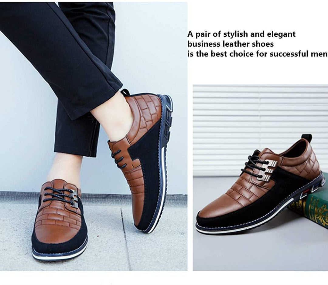 Asifn Herren Mokassins Herren Halbschuhe Klassischer Anzugschuhe Loafer Slipper Rutsch Atmungsaktive