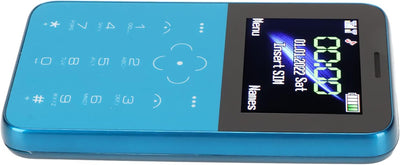 Dpofirs S10P Smartphone 1,5 Zoll, Dual SIM Handy, Studenten Taschenhandy mit 800 mAh Lithium Ionen A