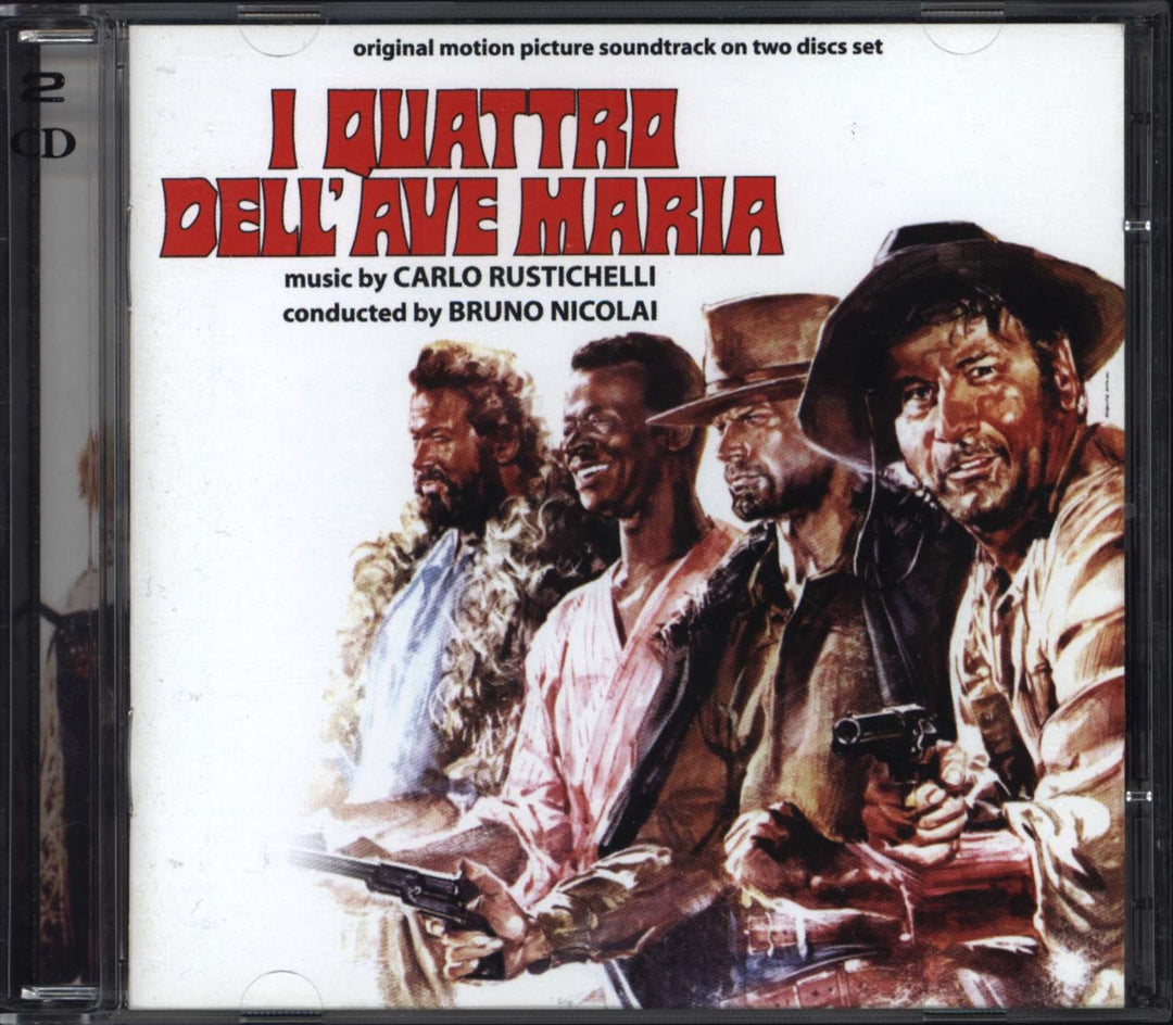 I Quattro Dell' Ave Maria, Audio-CD