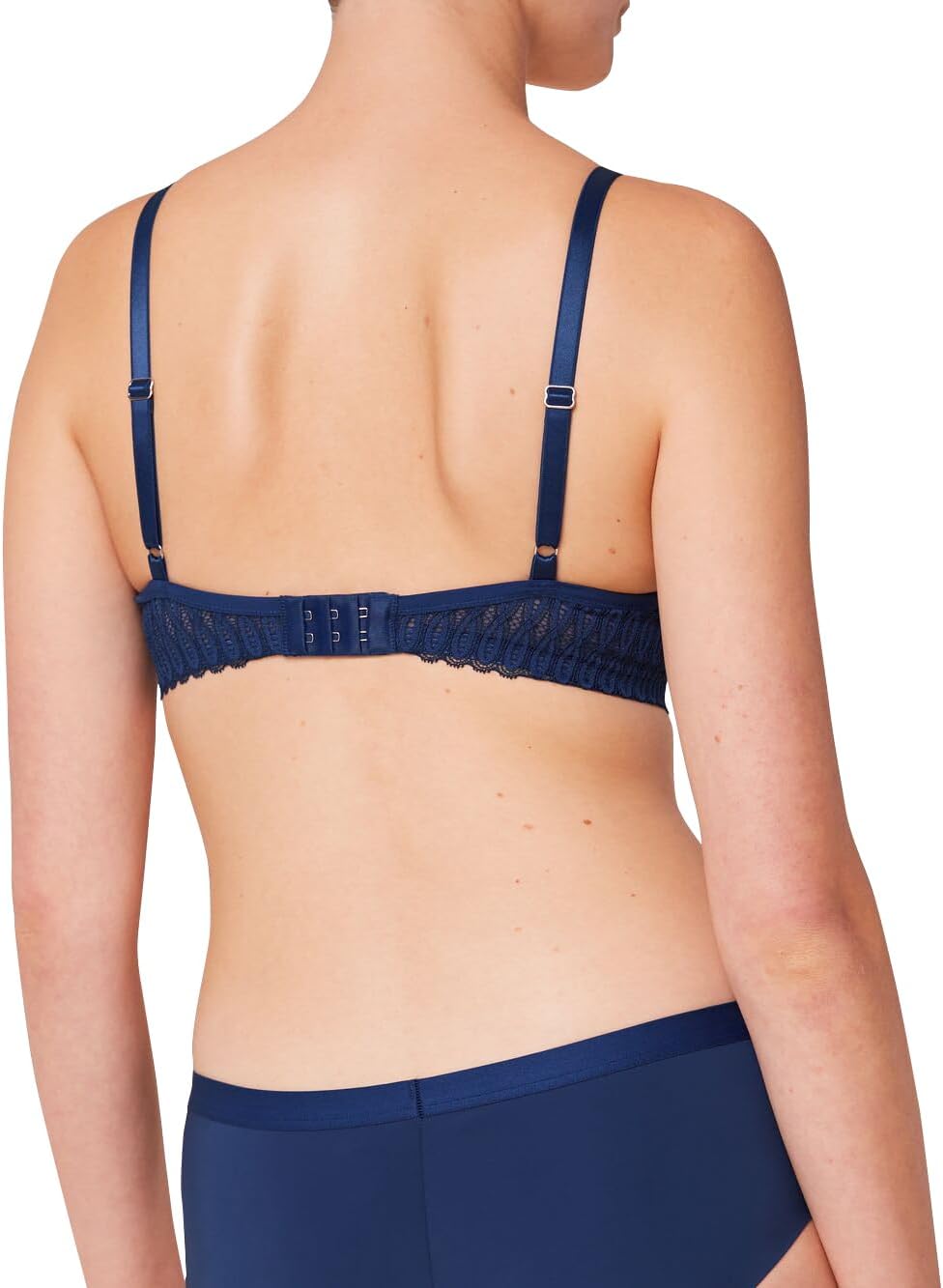 Triumph - Aura Spotlight T - Damen - Schalen-BH - schmale Träger - mit Bügel 70A Deep Water, 70A Dee