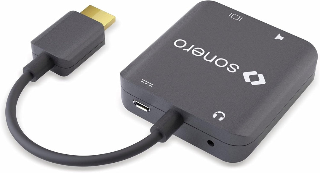 Sonero HDMI Audio Extractor, 4K