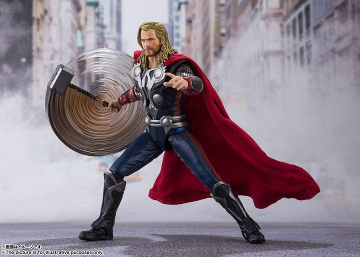 Sconosciuto 179434 – Marvel Avengers – Sh Figuarts – Thor 15 cm, Mehrfarbig, One Size