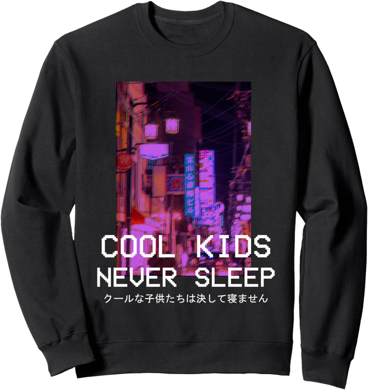 Edgy Aesthetic Style Egirl Clothes Vaporwave Goth Geschenk Sweatshirt