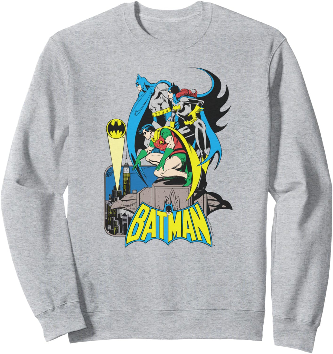 Batman Heroic Trio Sweatshirt