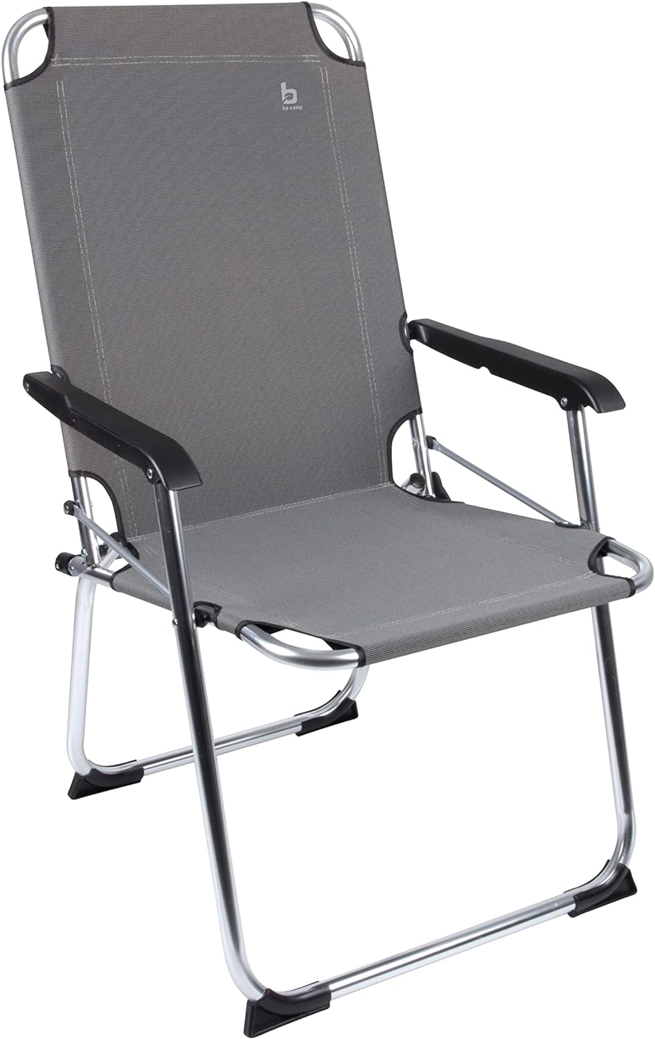 Unbekannt BO-Camp Alu Campingstuhl Copa Rio Comfort Klapp Stuhl Sessel Garten Stuhl Angel Beige, Bei