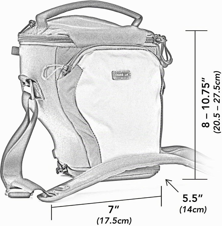 Think Tank- Digital Holster Schwarz (Digital Holster 10)