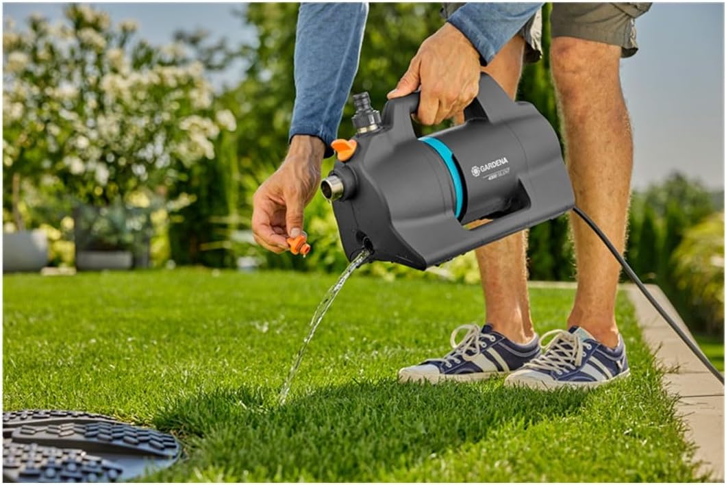 GARDENA 4300 Silent Gartenpumpe 4300 l/h 43m