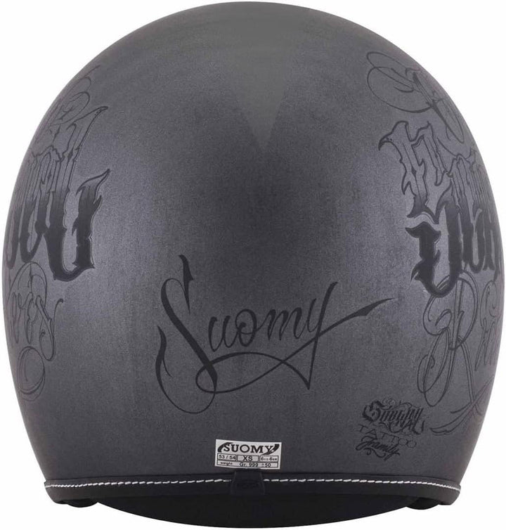 Suomy Helm Vortex Weiss M XL Metall, XL Metall