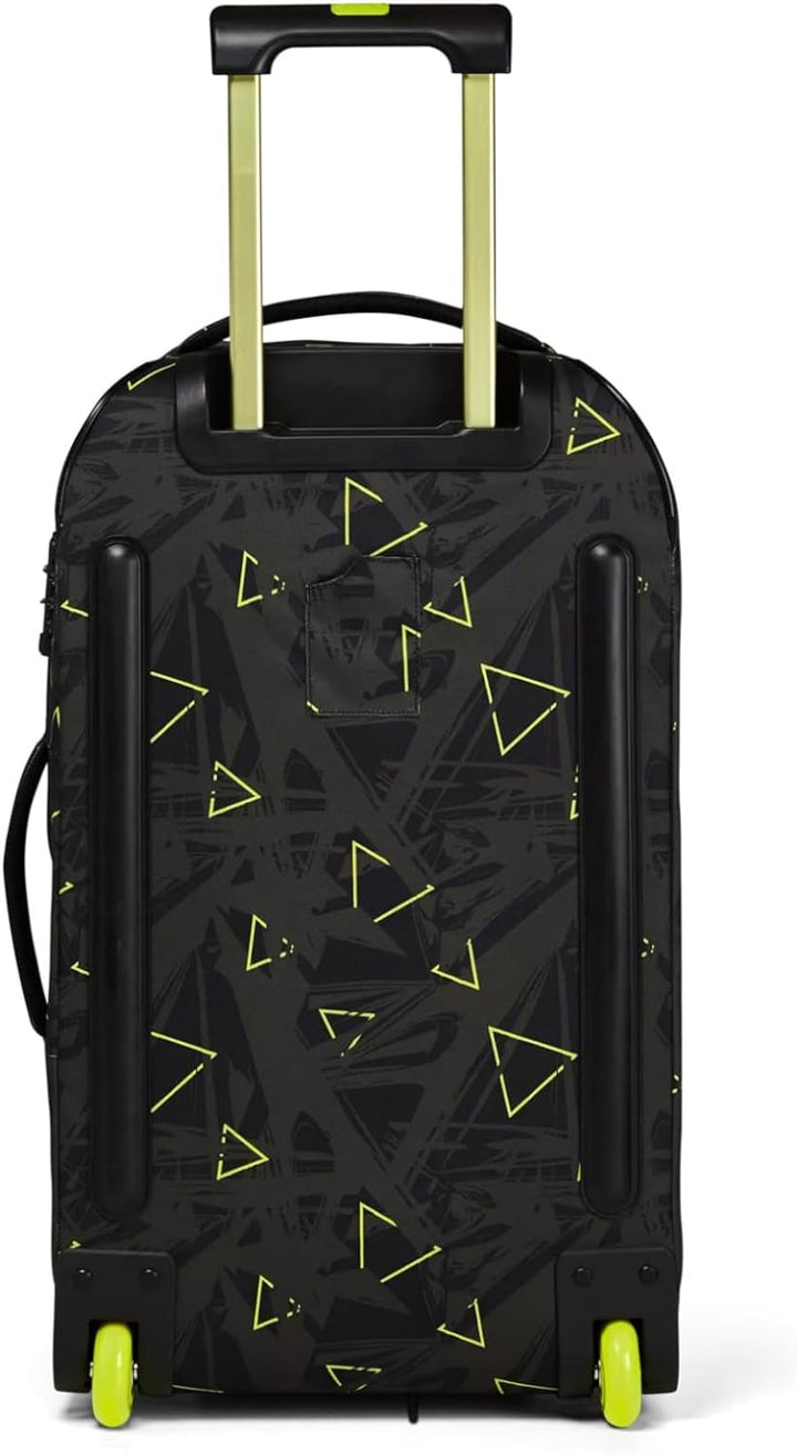 satch Flow M Trolley Koffer Handgepäck 35 l 54x32x23 cm oder Koffer gross 55 l 65x37x29 cm, inkl. Wä