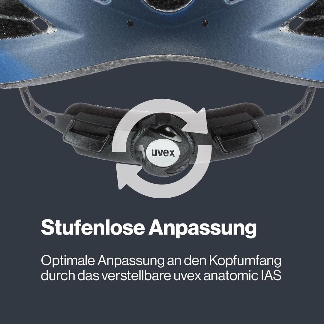 uvex i-vo cc Blue 56-60 cm Gen. 1, Blue 56-60 cm Gen. 1