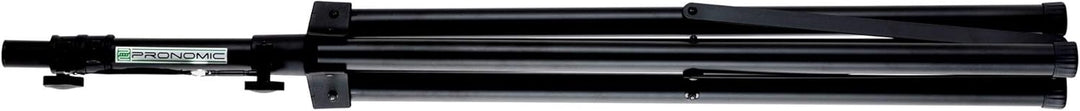 Pronomic SPS-3A Boxenstativ 2er Set - 2x Boxenständer aus Aluminium - extra grosse Standfläche - Sic