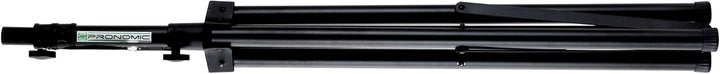 Pronomic SPS-3A Boxenstativ 2er Set - 2x Boxenständer aus Aluminium - extra grosse Standfläche - Sic
