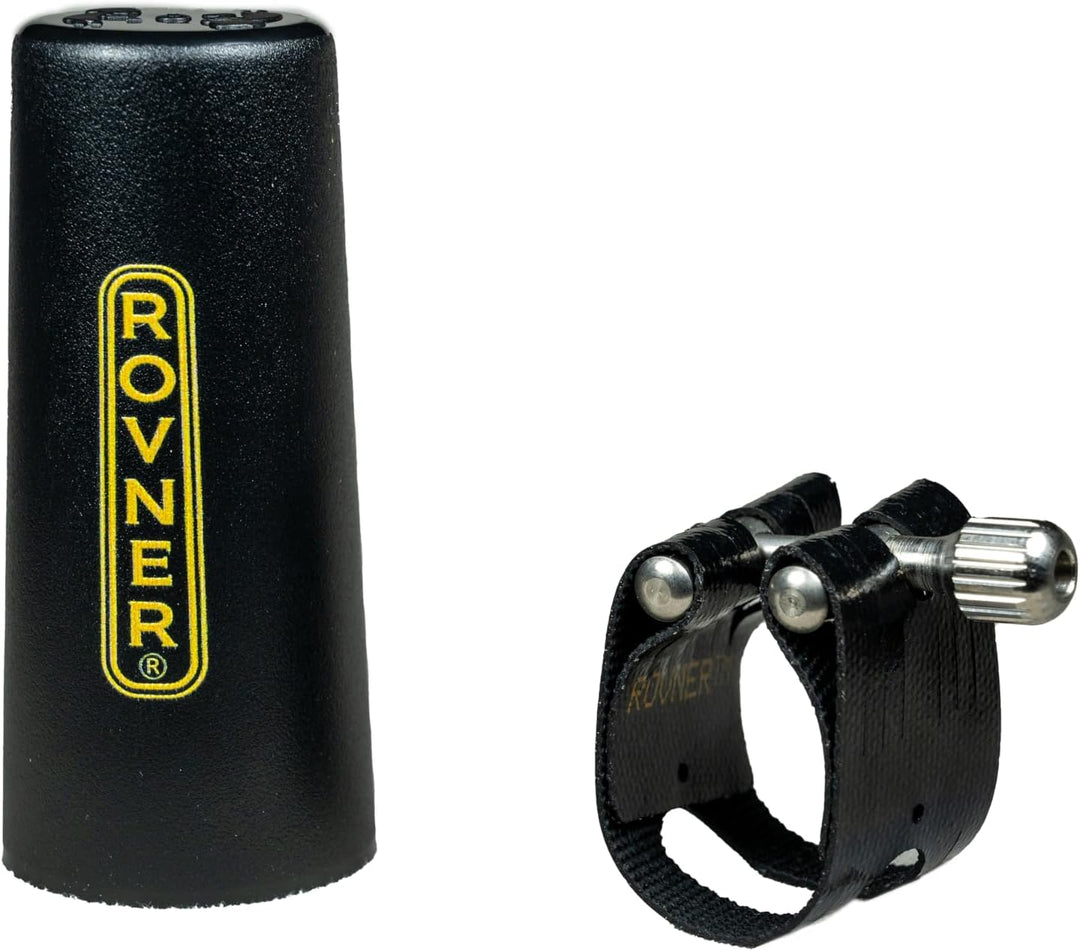 Rovner Blattschraube Licht L10 BB-Bass-Klarinette, Schwarz