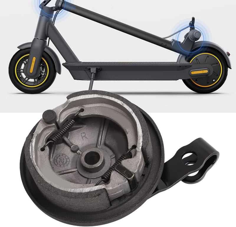 VGEBY Vorderrad-Trommelbremse, Vorderrad-Trommelbremsenabdeckung Kompatibel mit Ninebot MAX G30 Elek