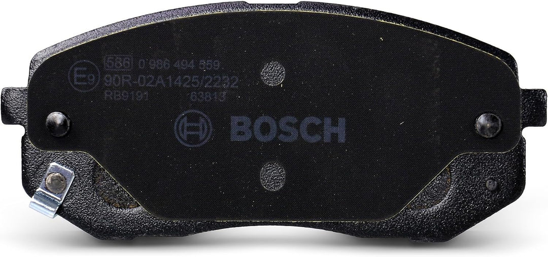 Bosch BP1480 Bremsbeläge - Vorderachse - ECE-R90 Zertifizierung - vier Bremsbeläge pro Set Einzelbet
