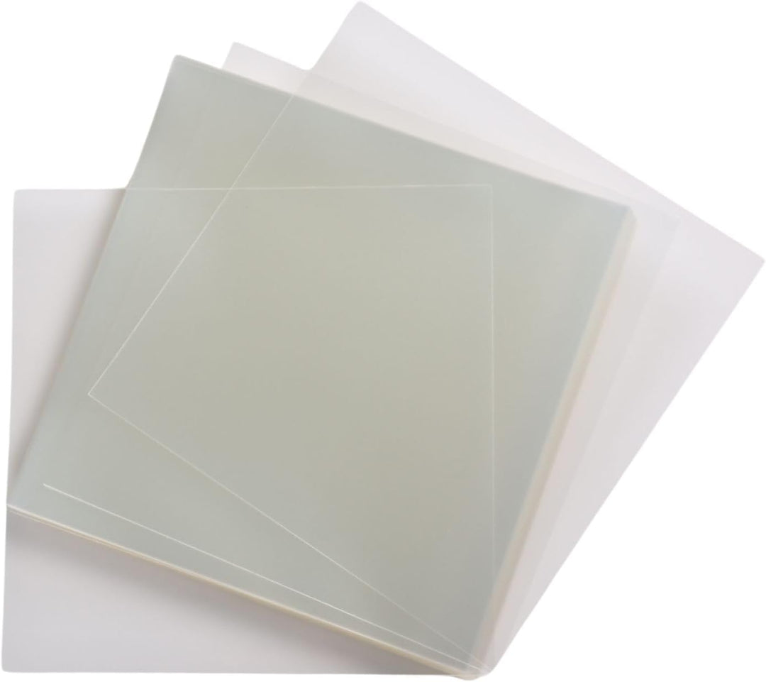 200 Stück Premium Single Schutzhüllen hoch transparent 185x185 mm Vinyl 7 Zoll Sleeve