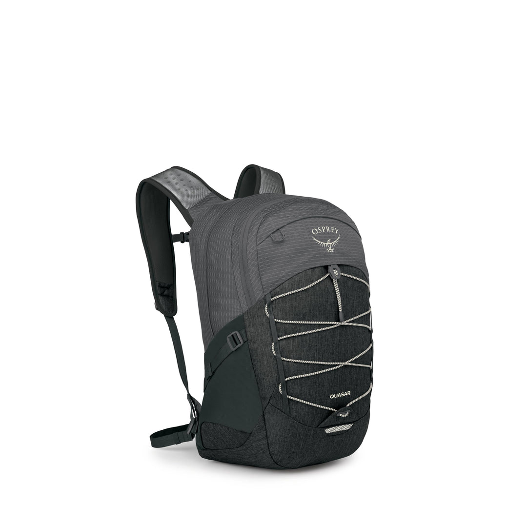 Osprey Quasar Unisex-Lifestyle-Rucksack, 26L, Phantom Grey Heather, Phantom Grey Heather