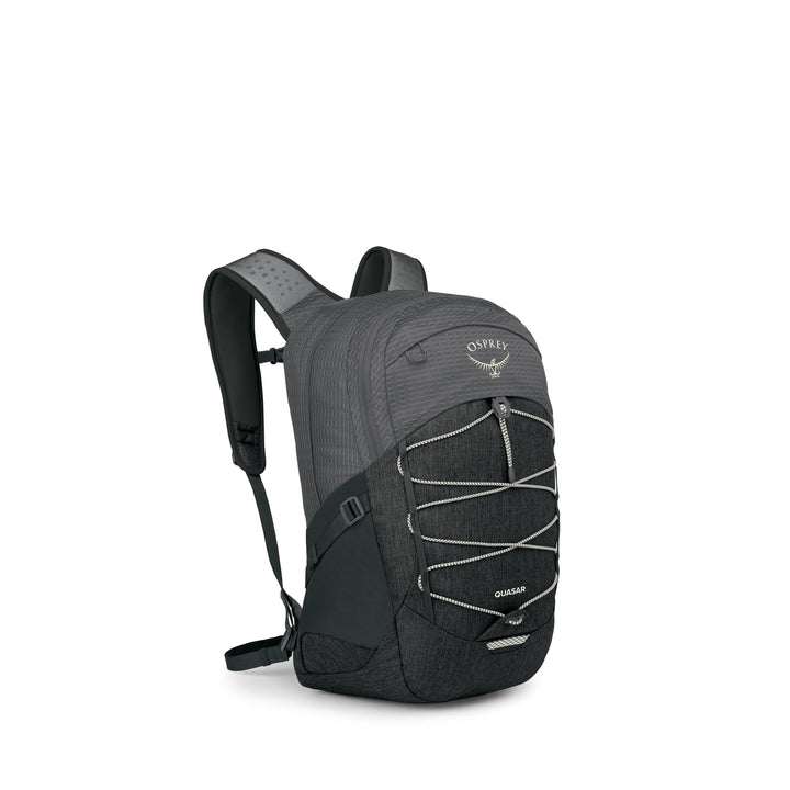 Osprey Quasar Unisex-Lifestyle-Rucksack, 26L, Phantom Grey Heather, Phantom Grey Heather