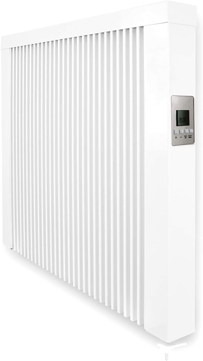 anapont Premium Elektroheizung mit Schamottekern - Elektroheizkörper mit Speicherstein Schamotte - m