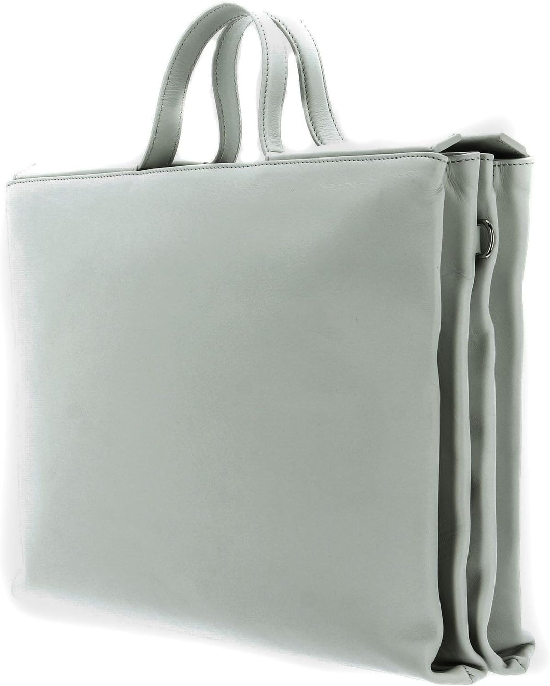 BREE Pure Handtasche Leder 33 cm Laptopfach