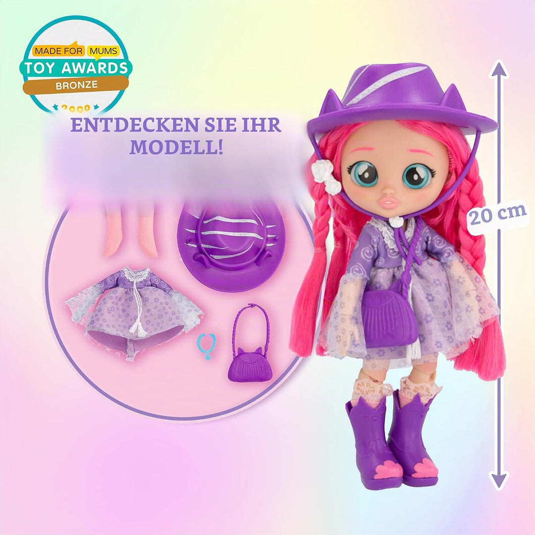 BFF BY BEBÉS LLORONES 904347 Puppe, bunt, 7.8 Inch (Pack of 1)