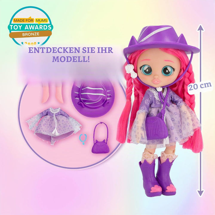 BFF BY BEBÉS LLORONES 904347 Puppe, bunt, 7.8 Inch (Pack of 1)