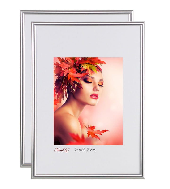 IDEAL TREND 2er 3er 5er Pack Bilderrahmen Kunststoff Lifestyle Foto Rahmen Collage Kyoto: Farbe: 2er