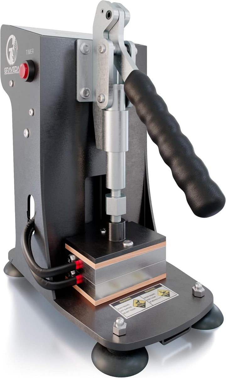 Graveda Rosin Press Graspresso - Herstellung von Kolophonium/Extraktion ohne Lösungsmittel, Rosin-Pr