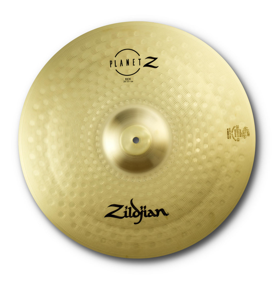 Zildjian ZP20R Planet Z Series - Ride Cymbal - 20" 20'' Ride Planet Z - Neues Modell, 20'' Ride Plan