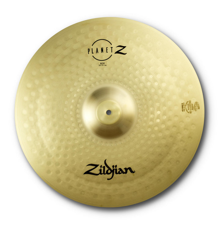 Zildjian ZP20R Planet Z Series - Ride Cymbal - 20" 20'' Ride Planet Z - Neues Modell, 20'' Ride Plan