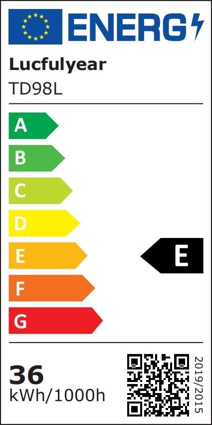 Lucfulyear LED Par Licht 36 Bühnenlicht Discolicht Partylicht RGB Digital Multiplex512 mit Fernbedie