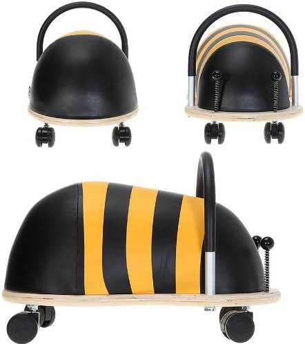 Wheely Bug 4005155887489 Rutscher Kinderfahrzeug 3 Plus gross 51110 Eisbär/Biene, Biene