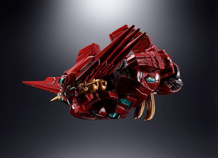 BANDAI Tamashii Nations GX-87 Getter Emperor Soul of Chogokin - 22cm