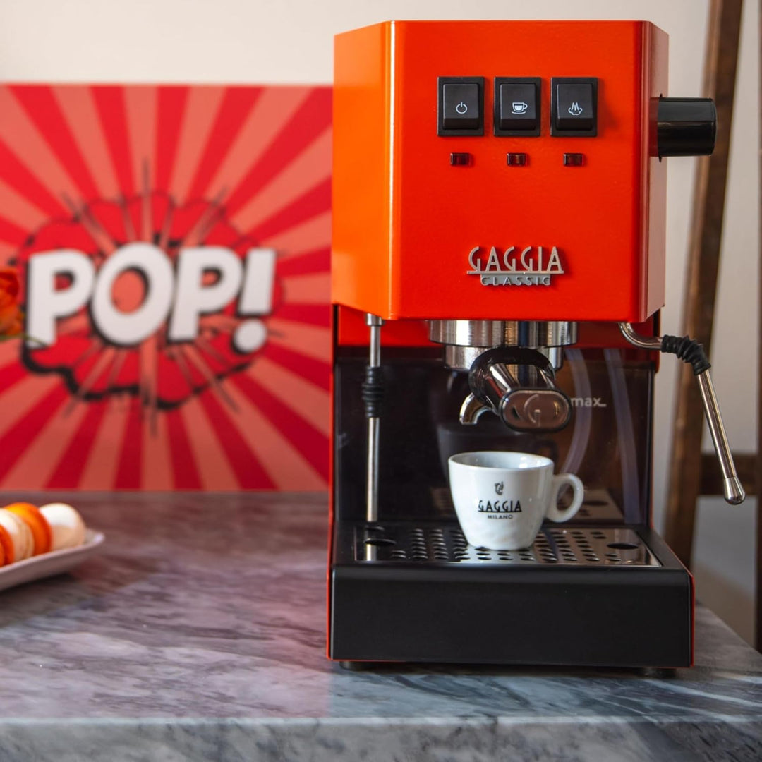 Gaggia Classic Evo orange RI9481/19 Hummerrot, Hummerrot